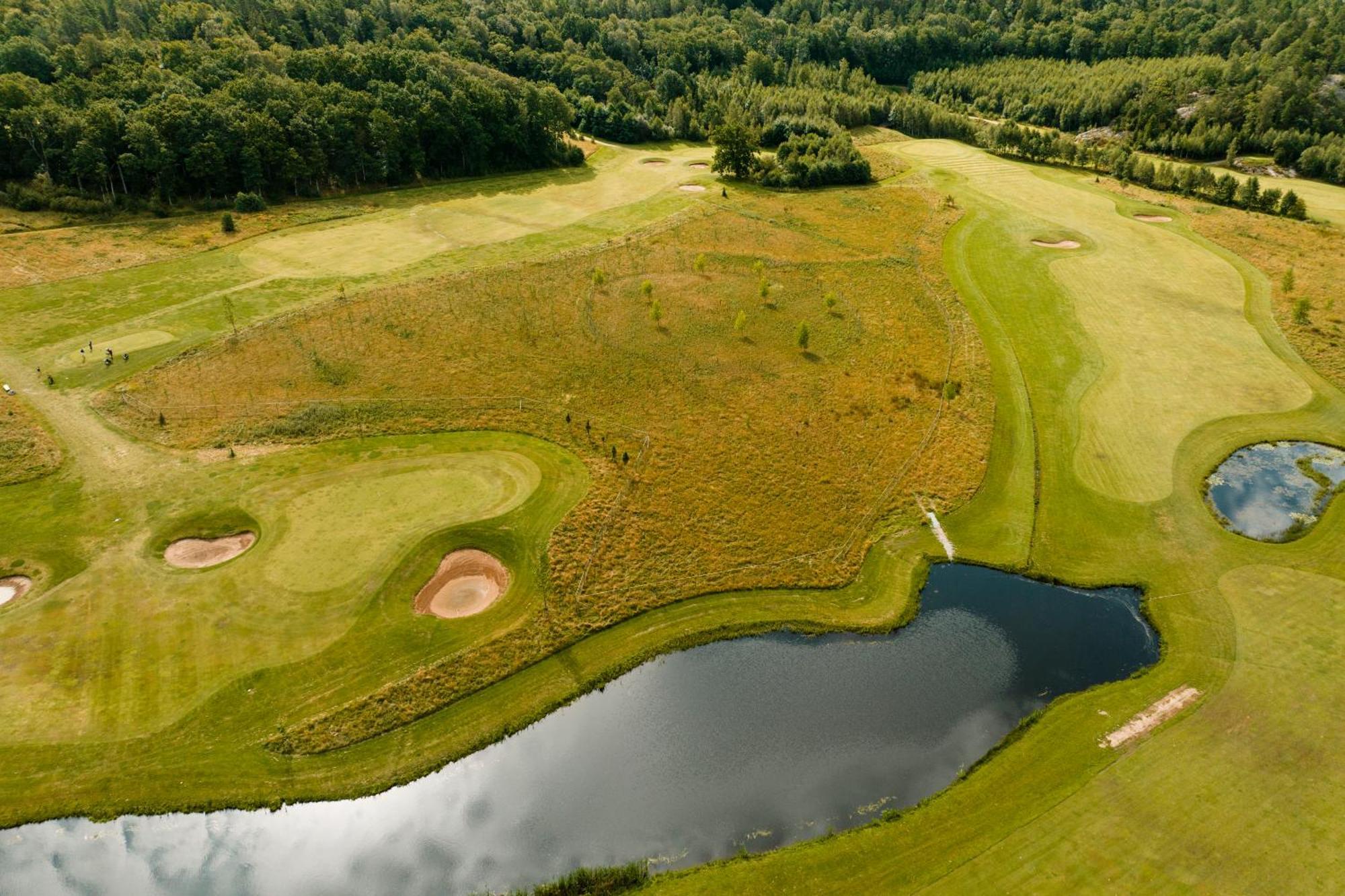 Holma Stangenaes Golf Hostel Brastad Exterior foto