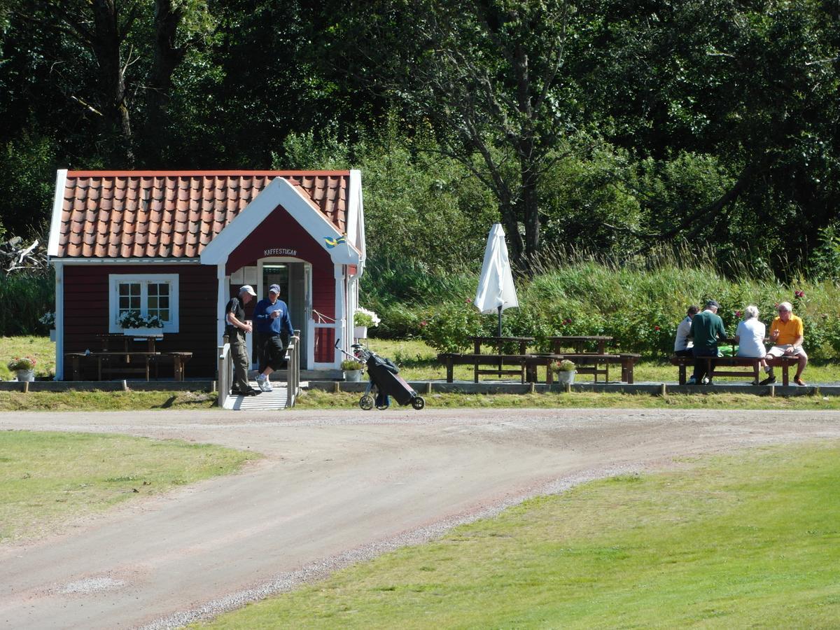 Holma Stangenaes Golf Hostel Brastad Exterior foto